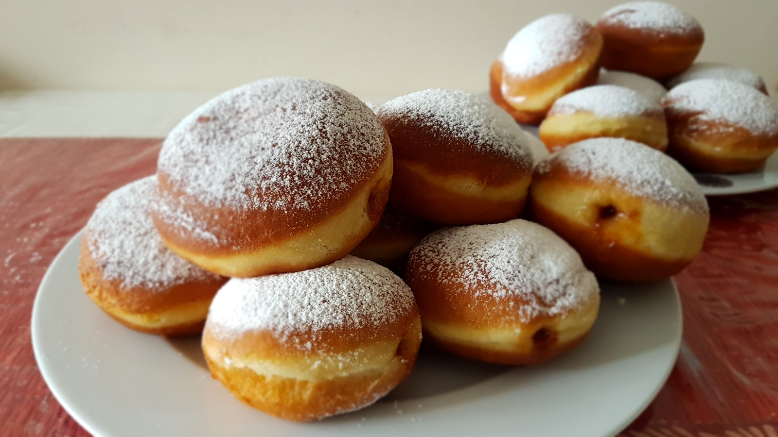 Krofne s marmeladom