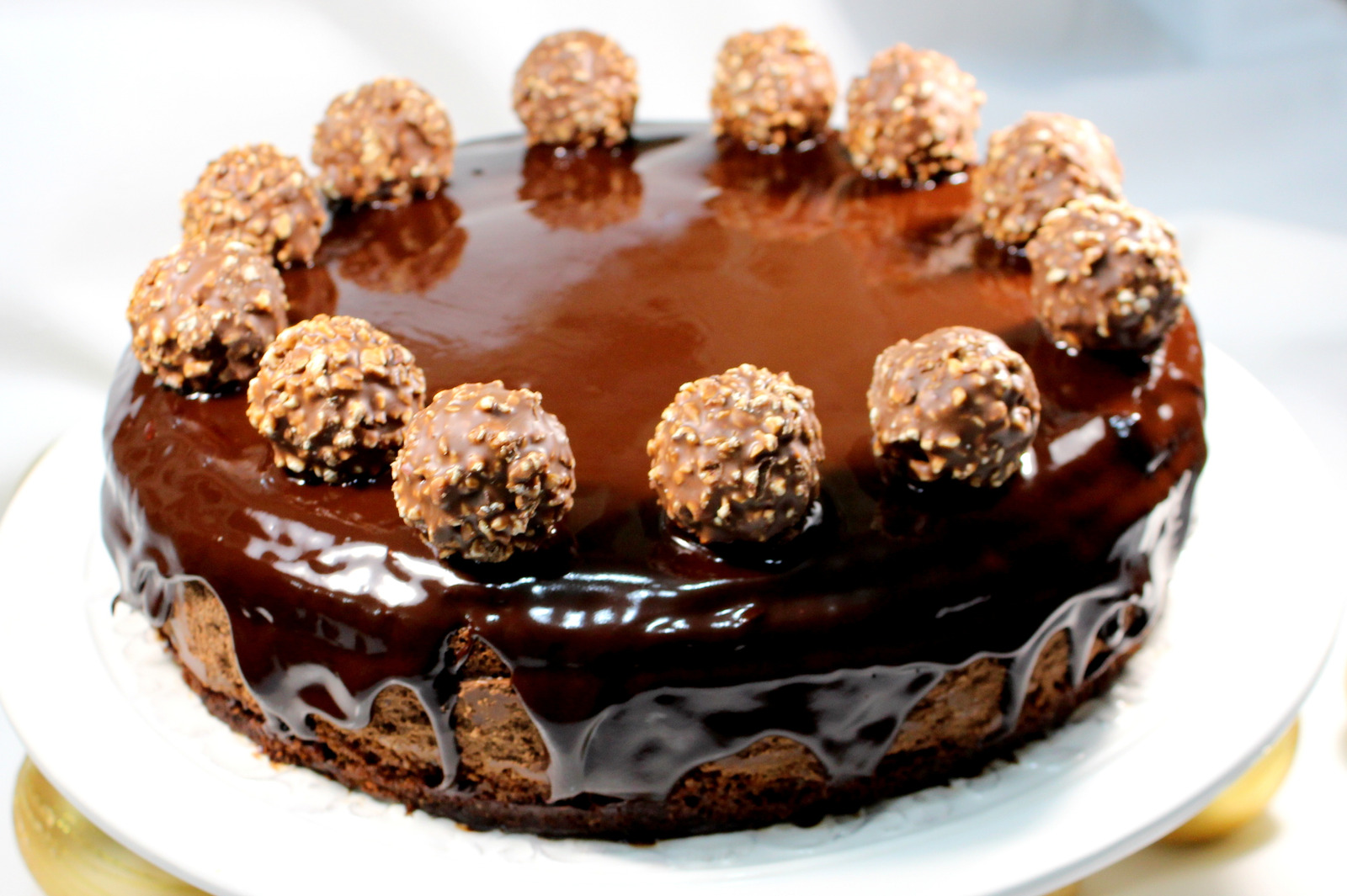 Torta Ferrero Rocher