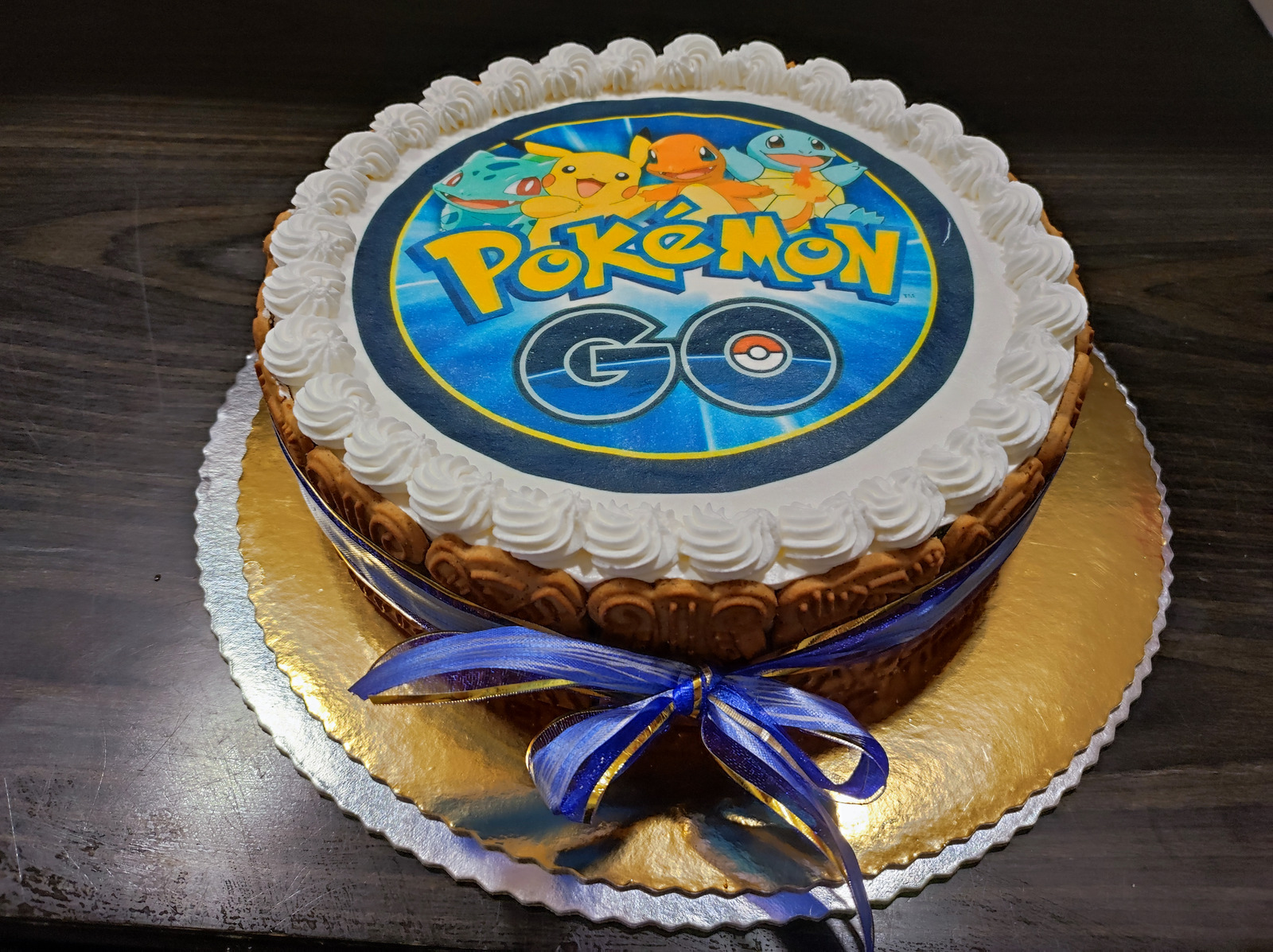 Torta sa jestivom slicicom #pokemon