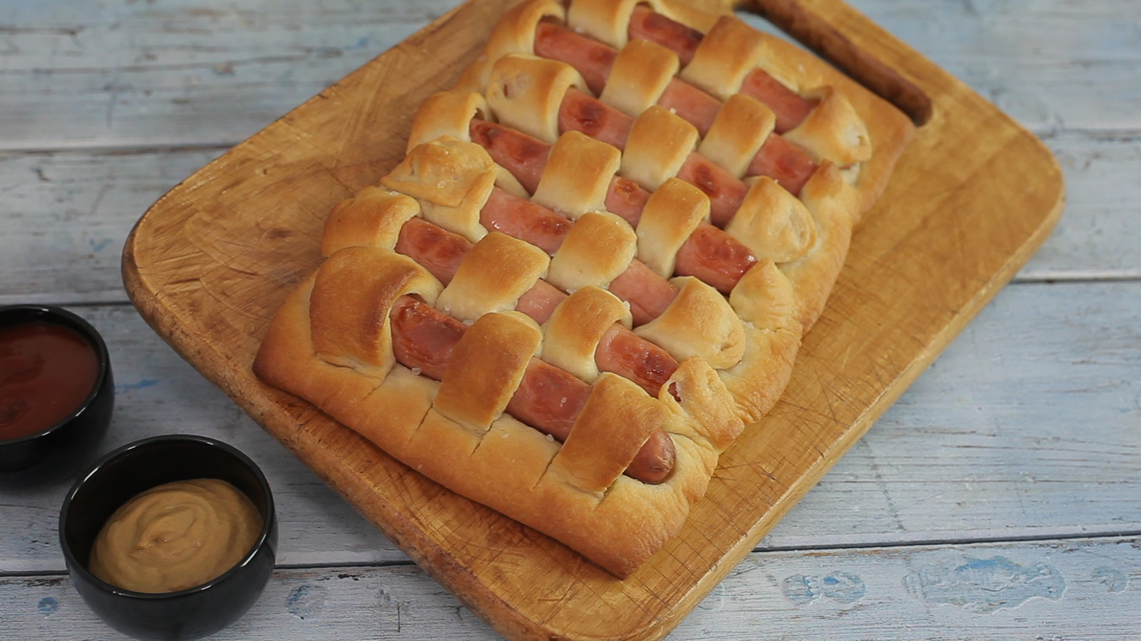 Isprepleteni hot dog