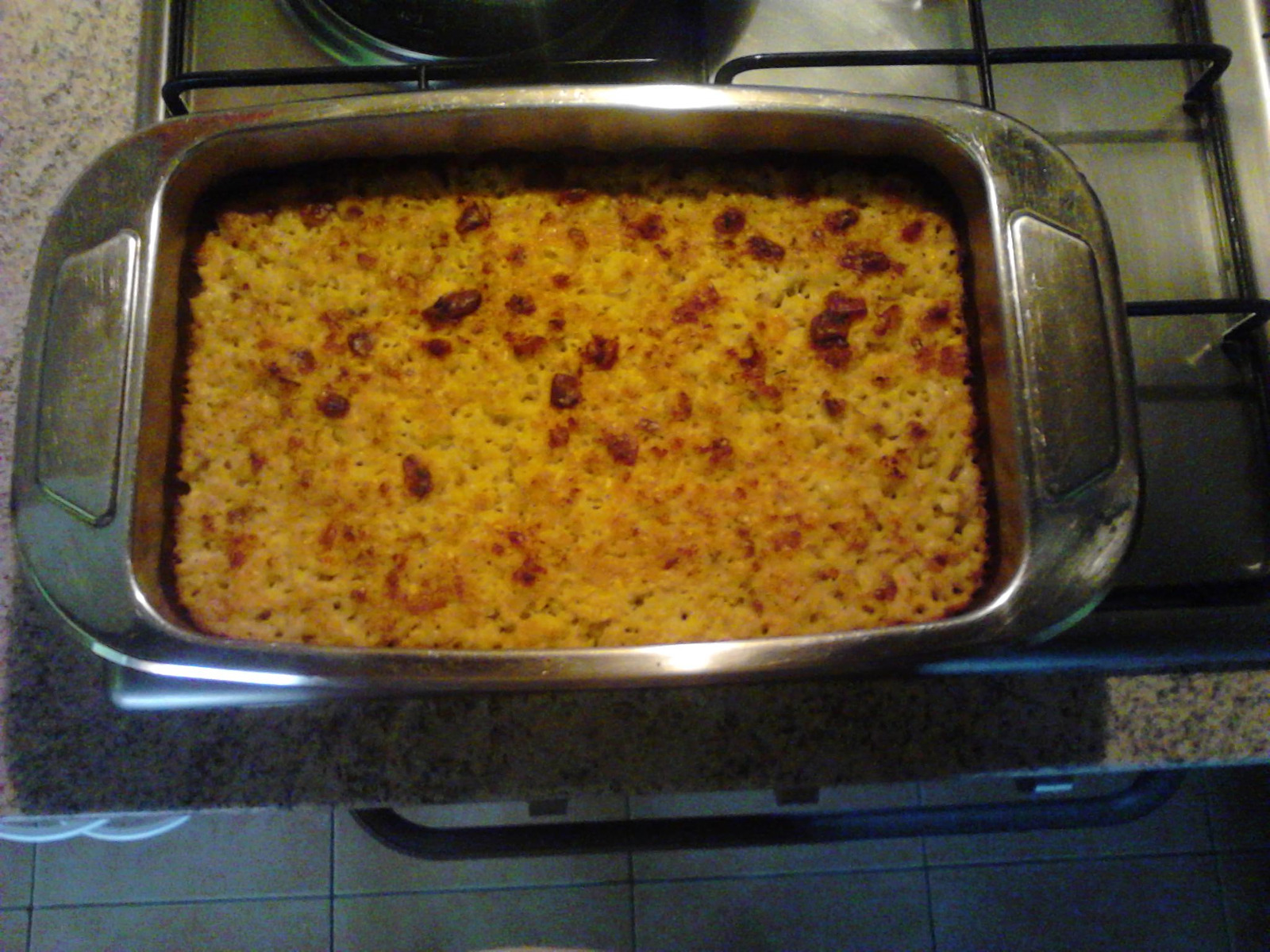 Oslić sa parmezanom
