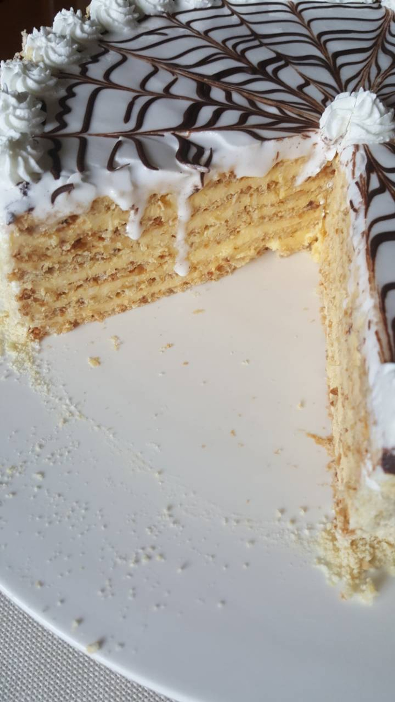 Presjek esterhazy torte