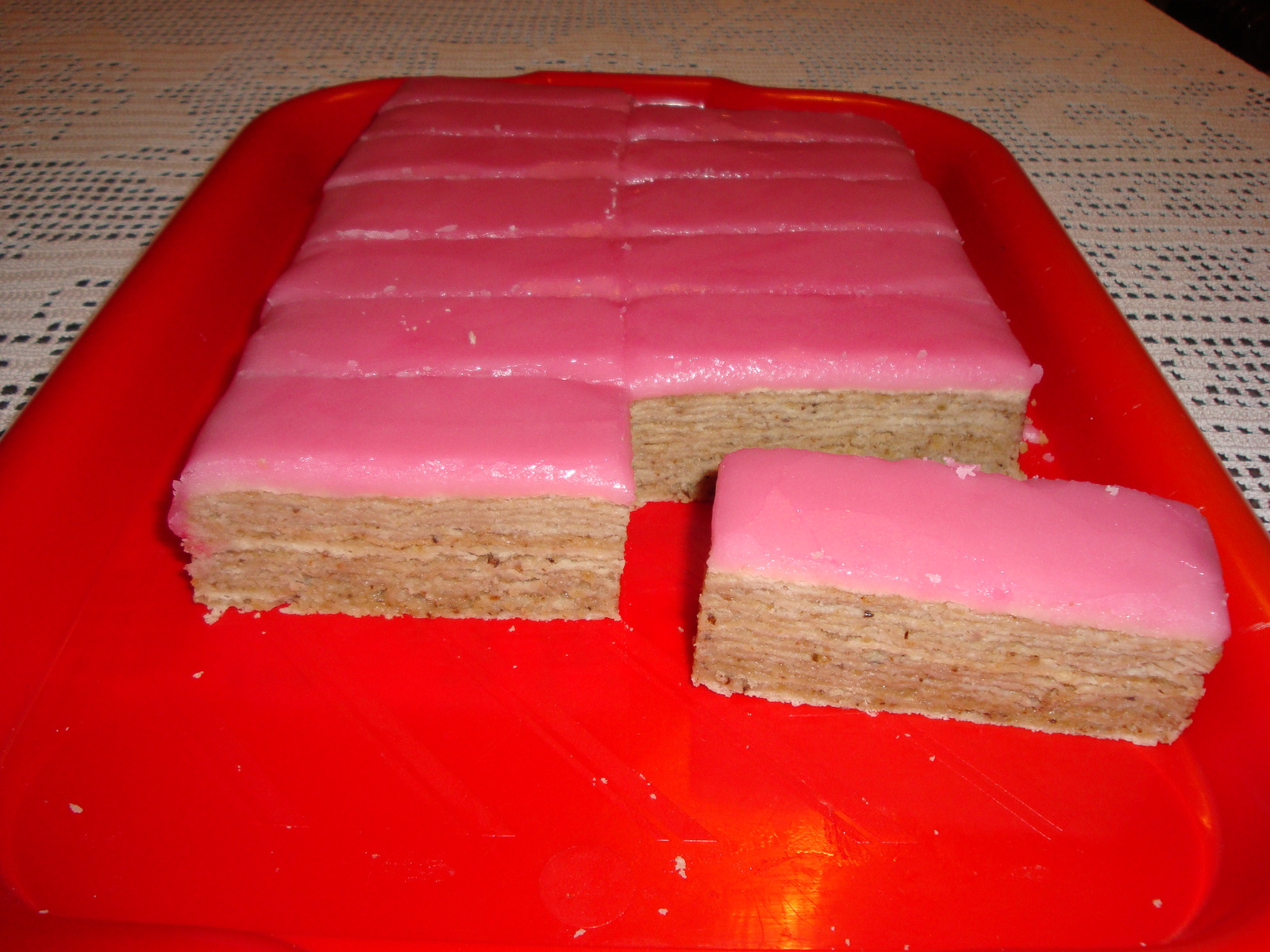 ,,Rozen''-torta (posna&mrsna)