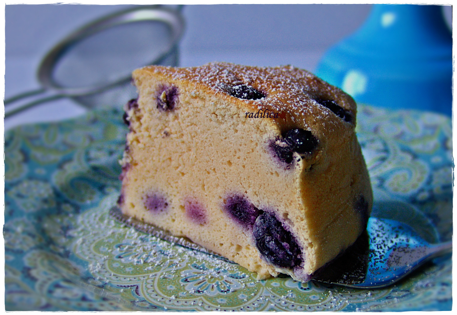 Soufflé Torta sa Borovnicama