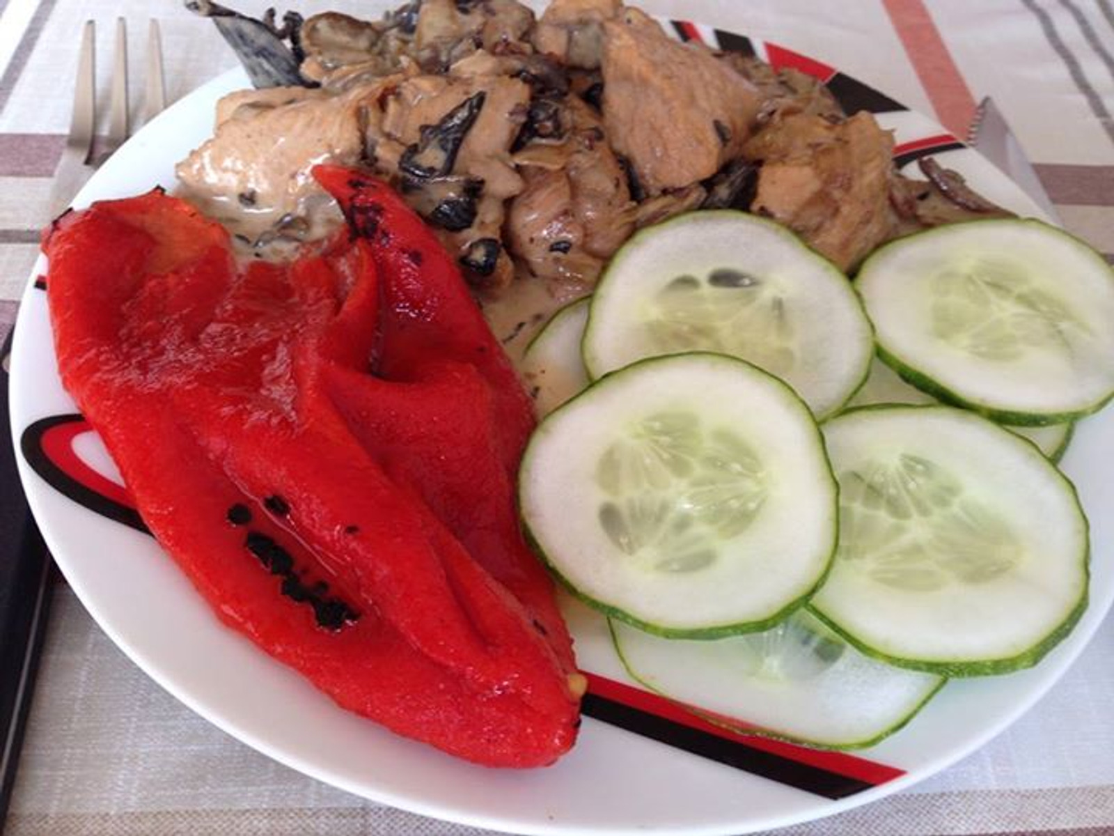 Puretina u umaku od vrganja