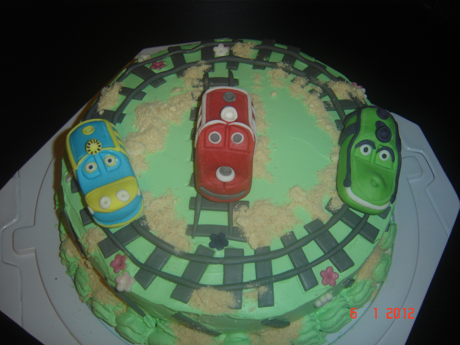 Mamina čokoladna parfe torta
