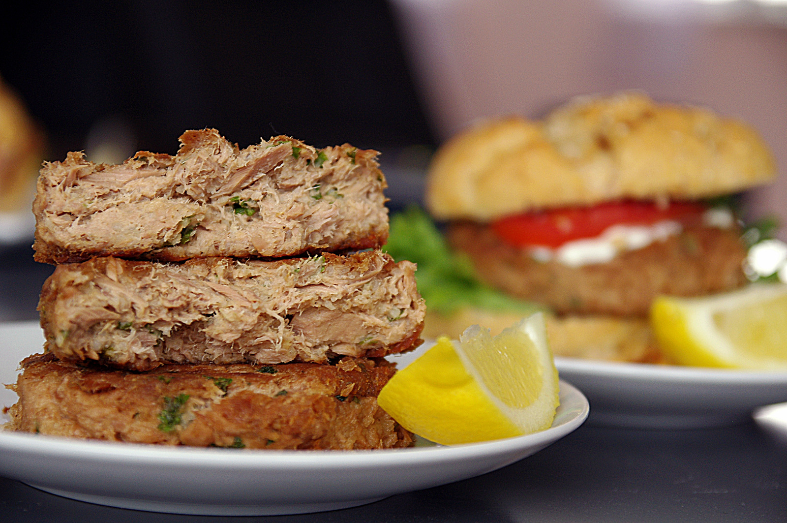 Tuna burger !