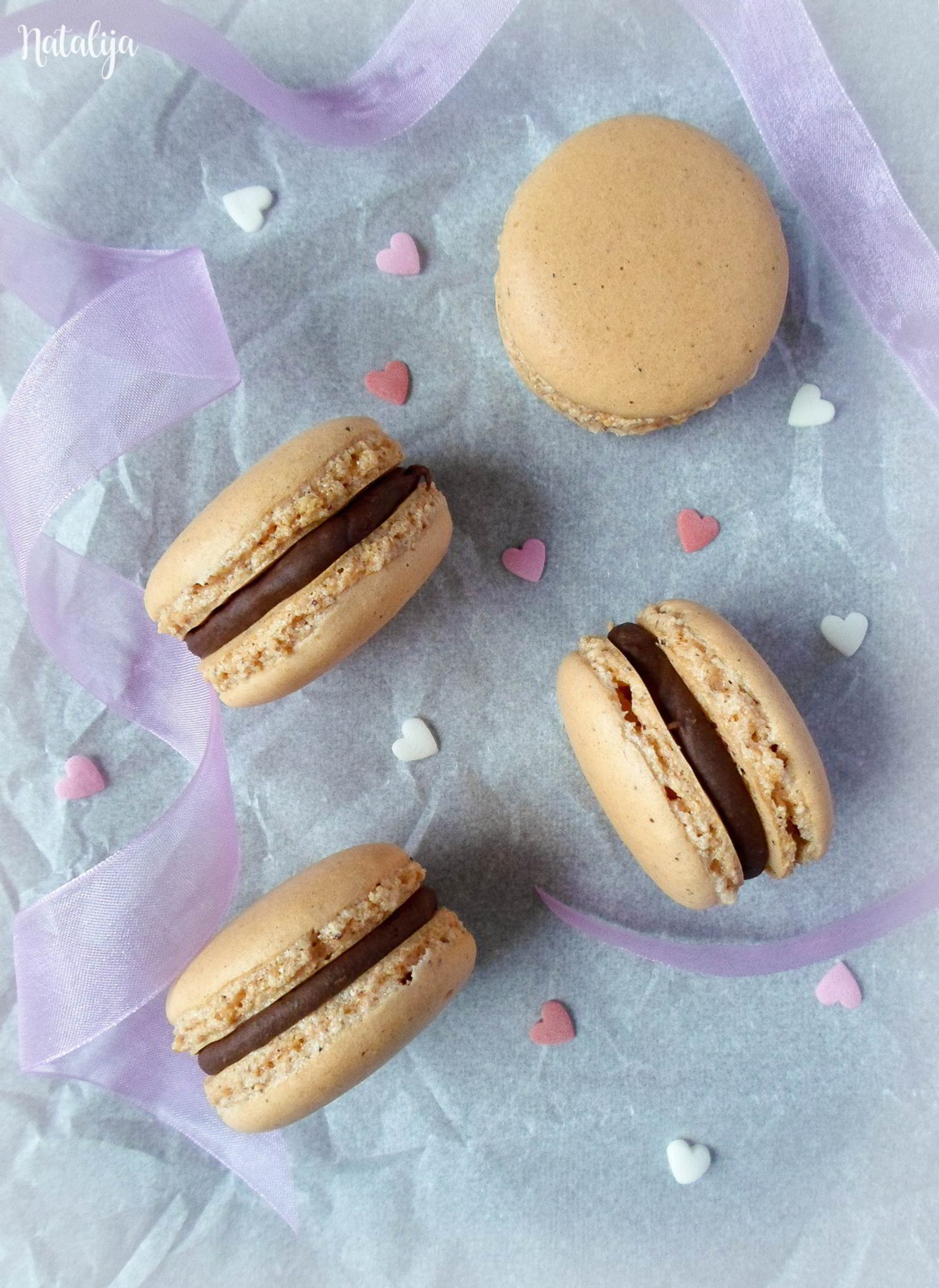 Macarons (foolprof recept)