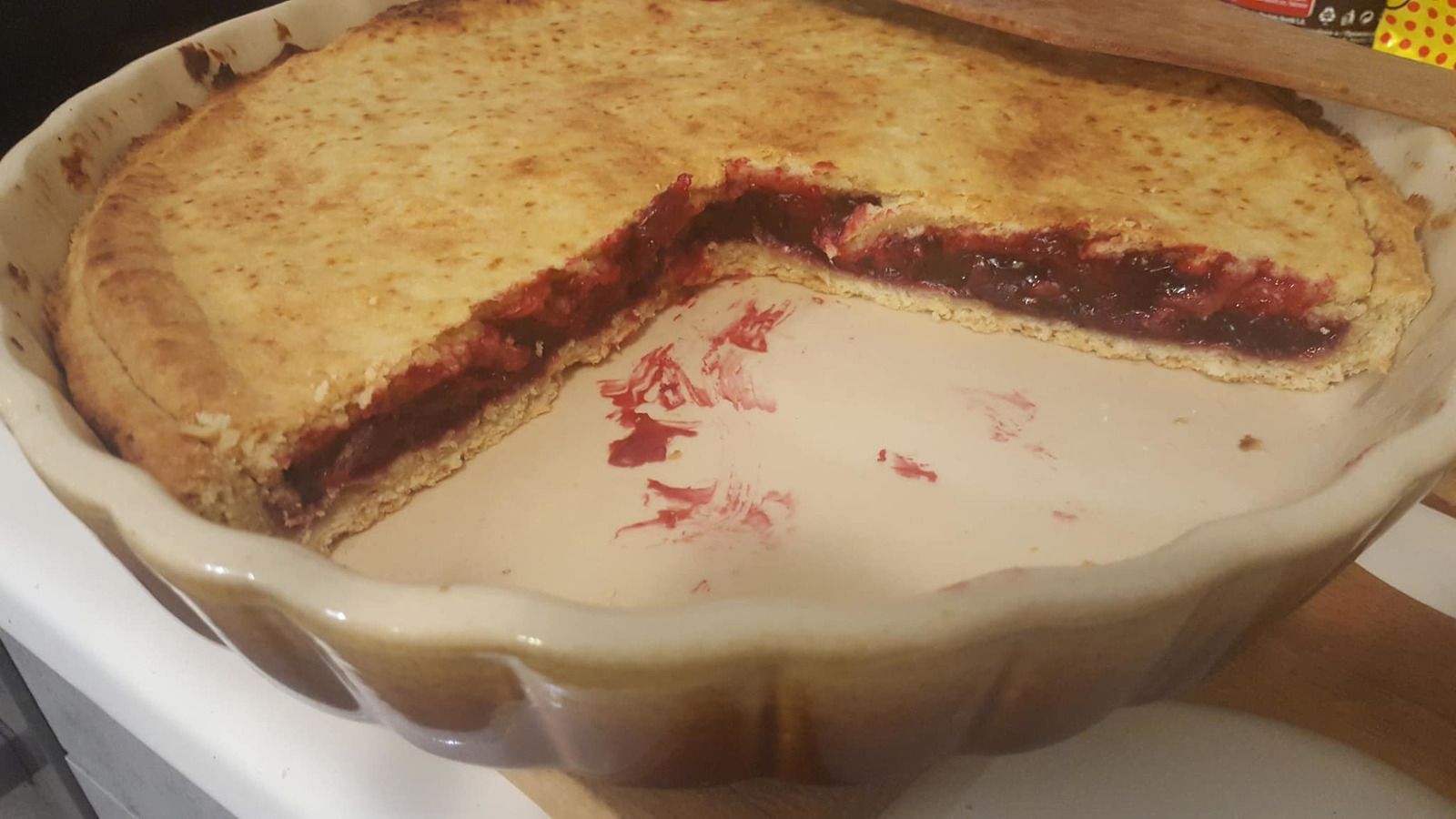Miliczina brzinska pita u dvi verzije