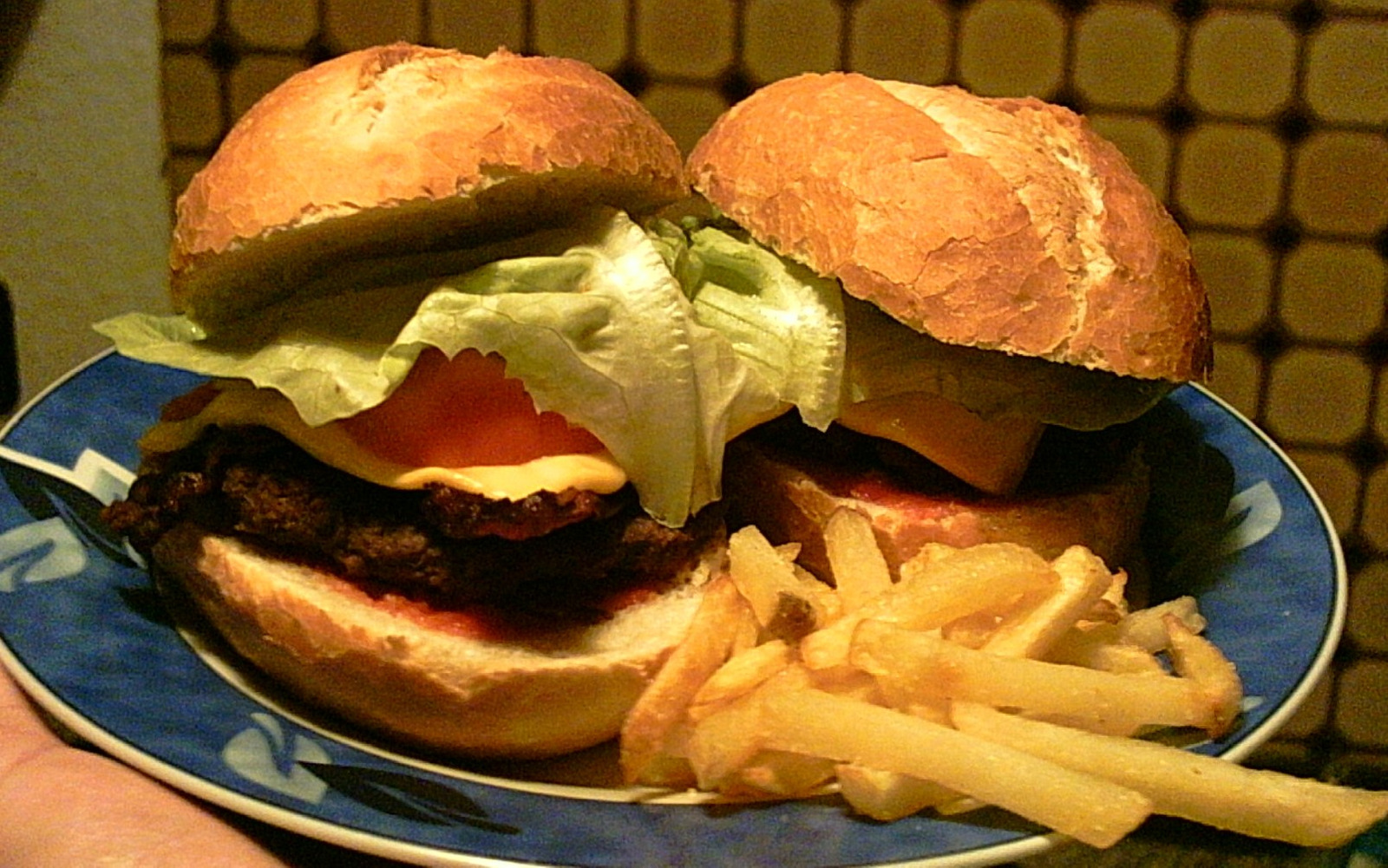Bacon burger