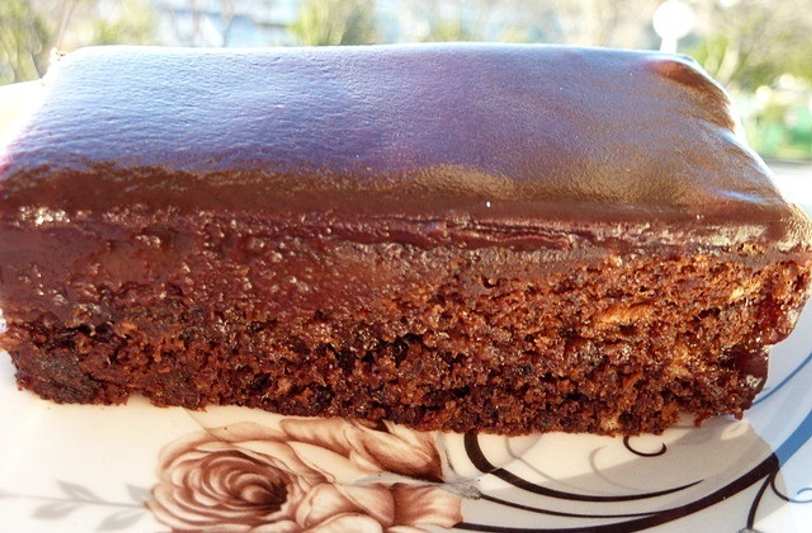Torta od rogača i naranče