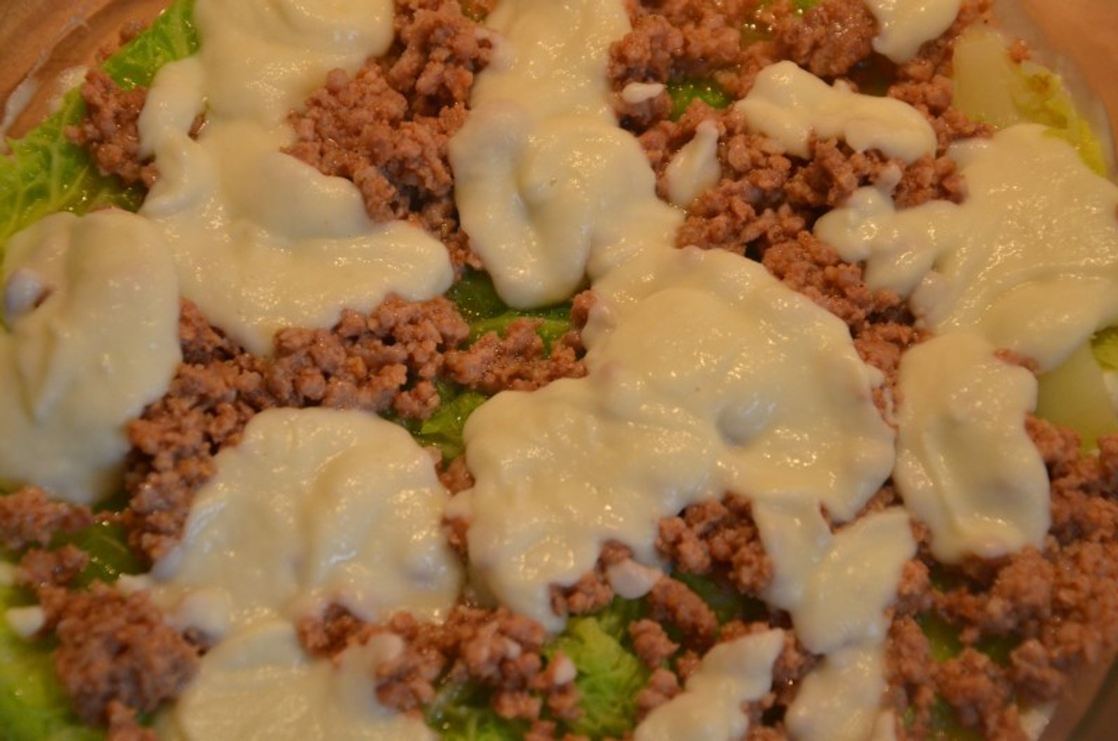 Lasagne bolognese (LCHF verzija s keljom)