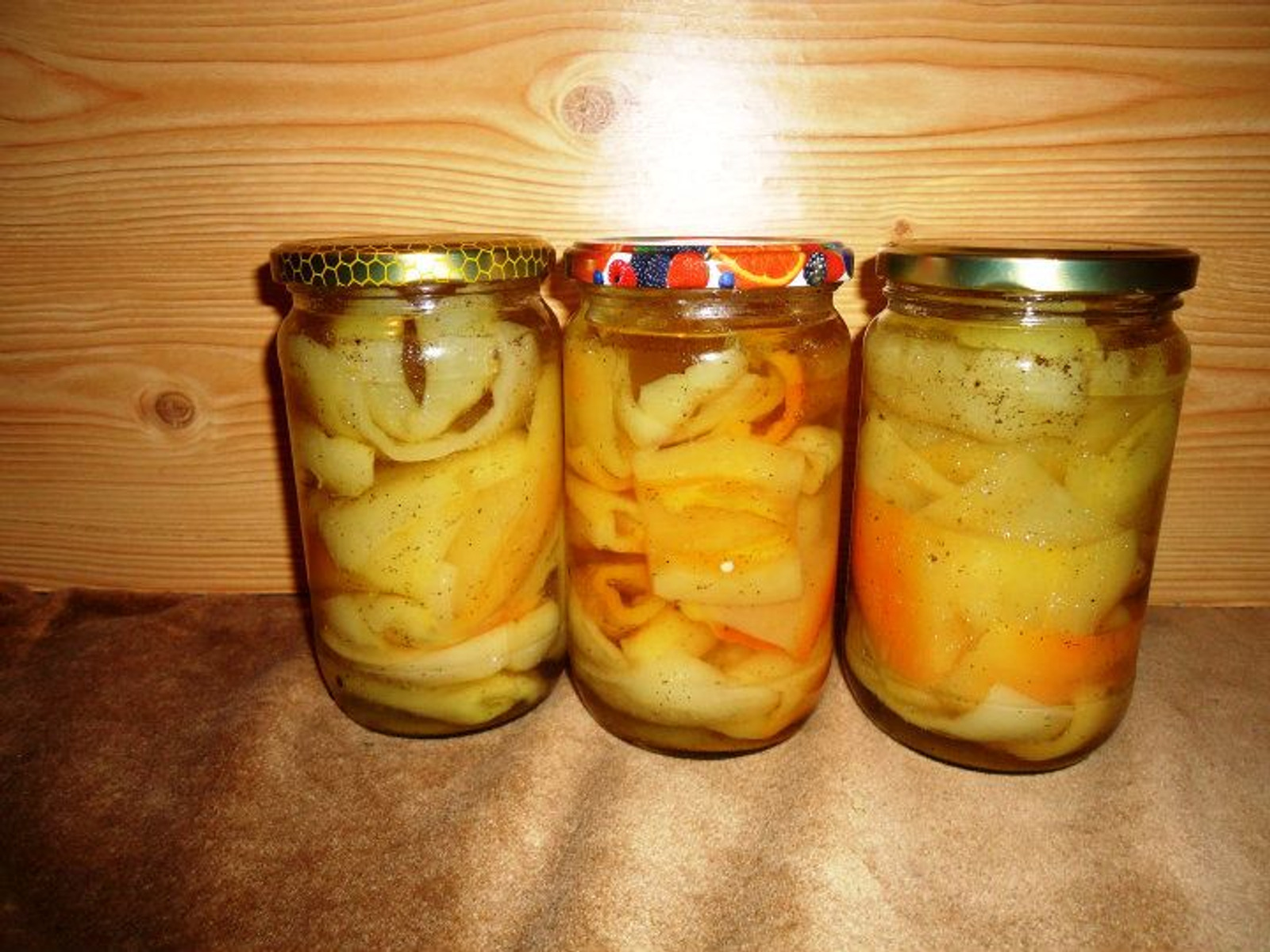 Kisele paprike za zimnicu