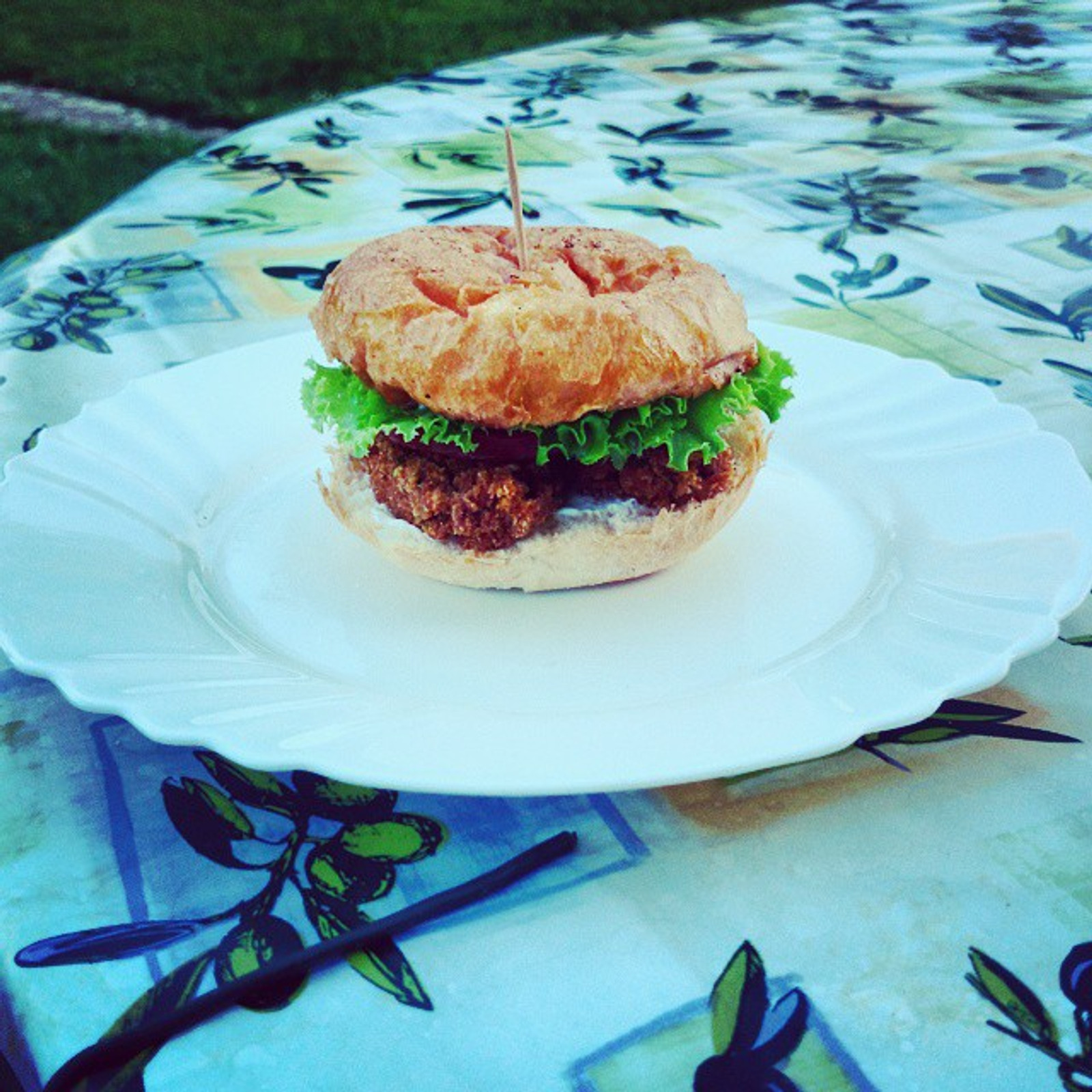 Vege burger