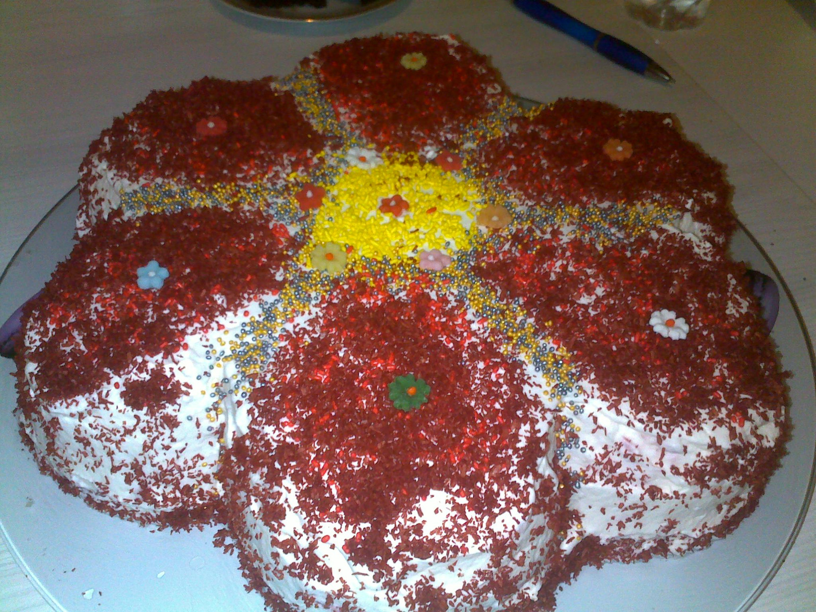 Cvijet Torta