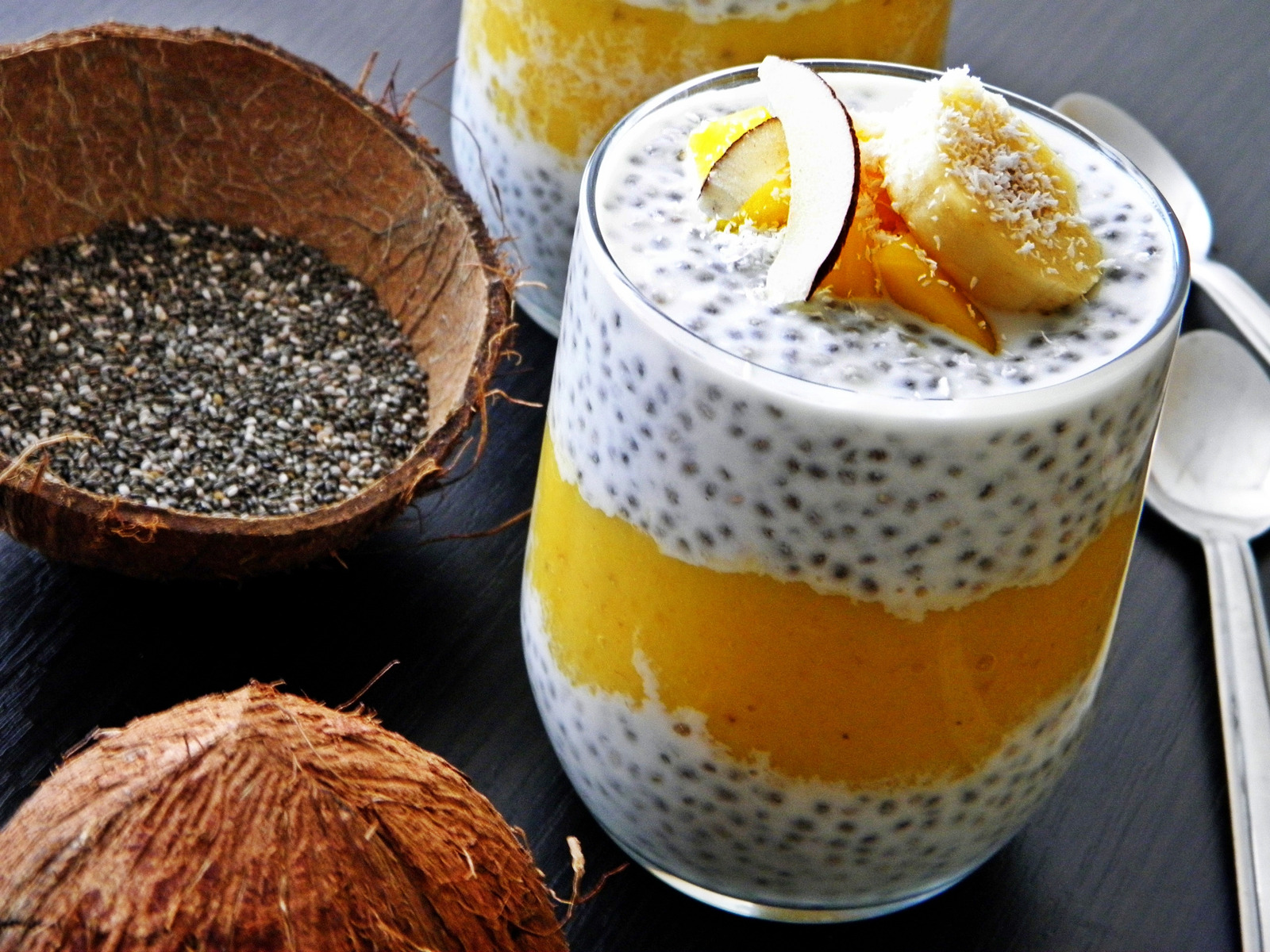 Chia puding za dobro jutro