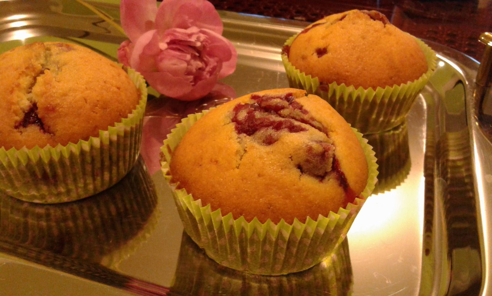 Muffin sa visnjama