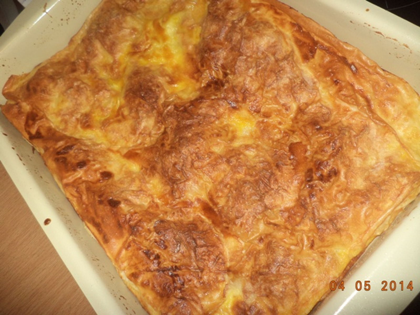 Gibanica sa jogurtom bez sira