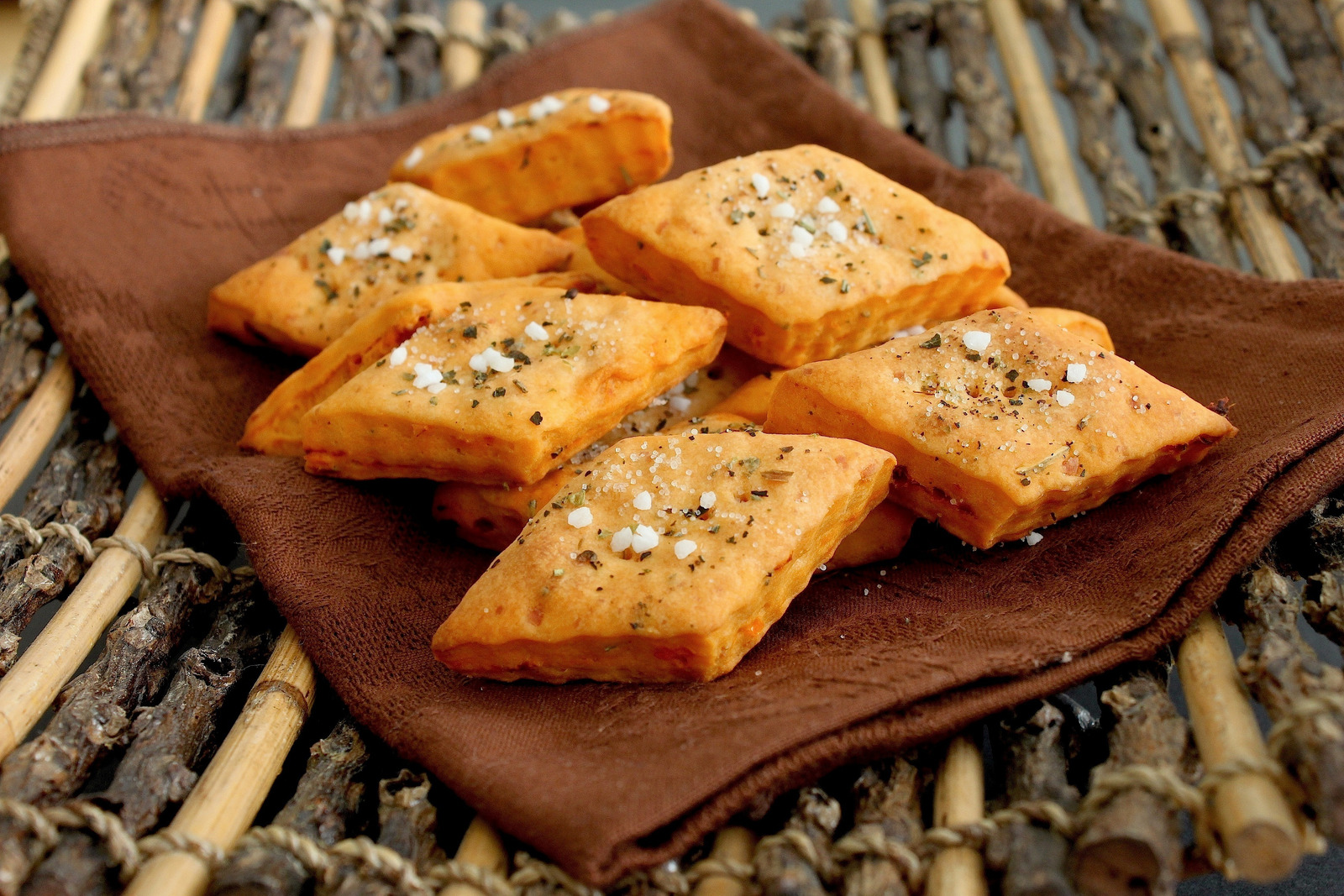 Grickalice s okusom pizze