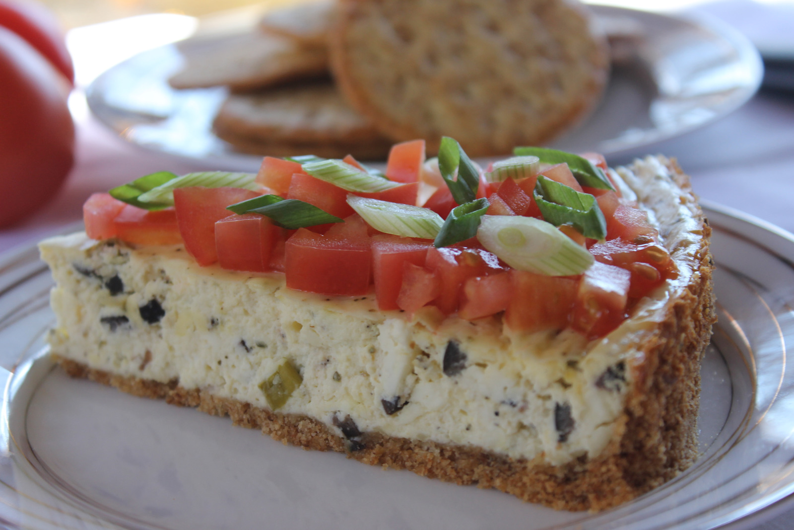 Feta Cheesecake...