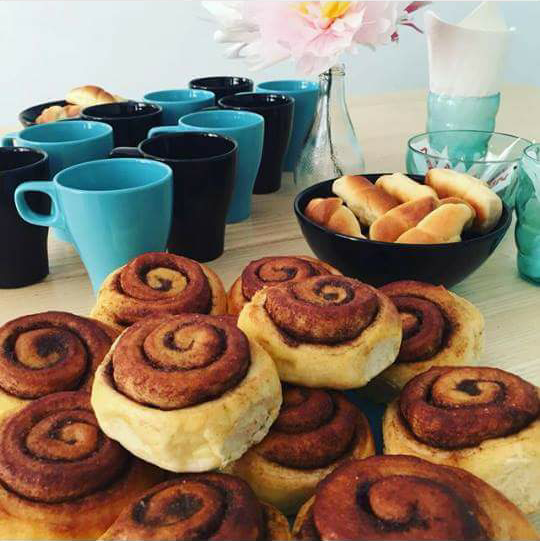 Cinnamon rolls