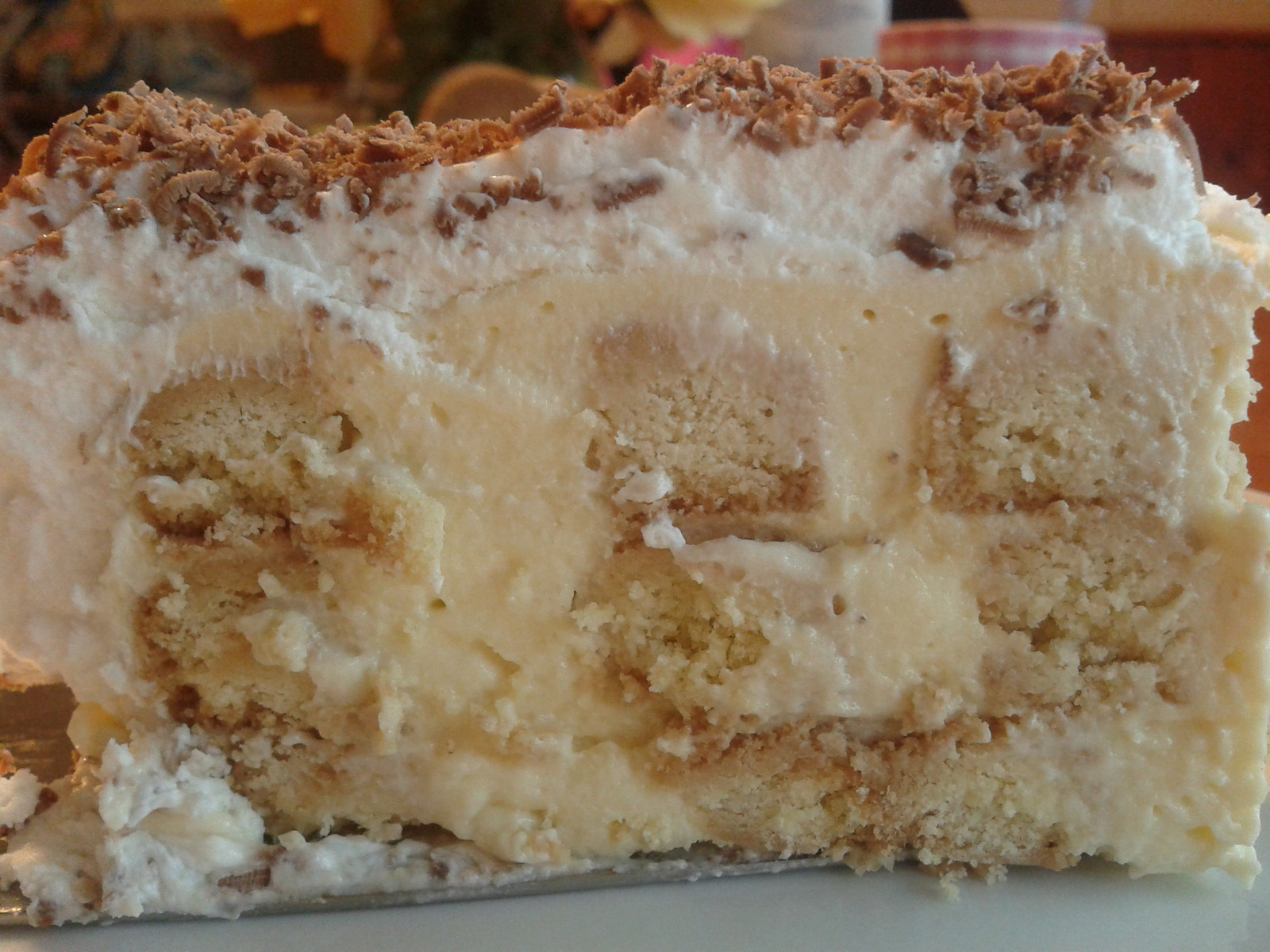 Torta od čajnih kolutica - nepečena