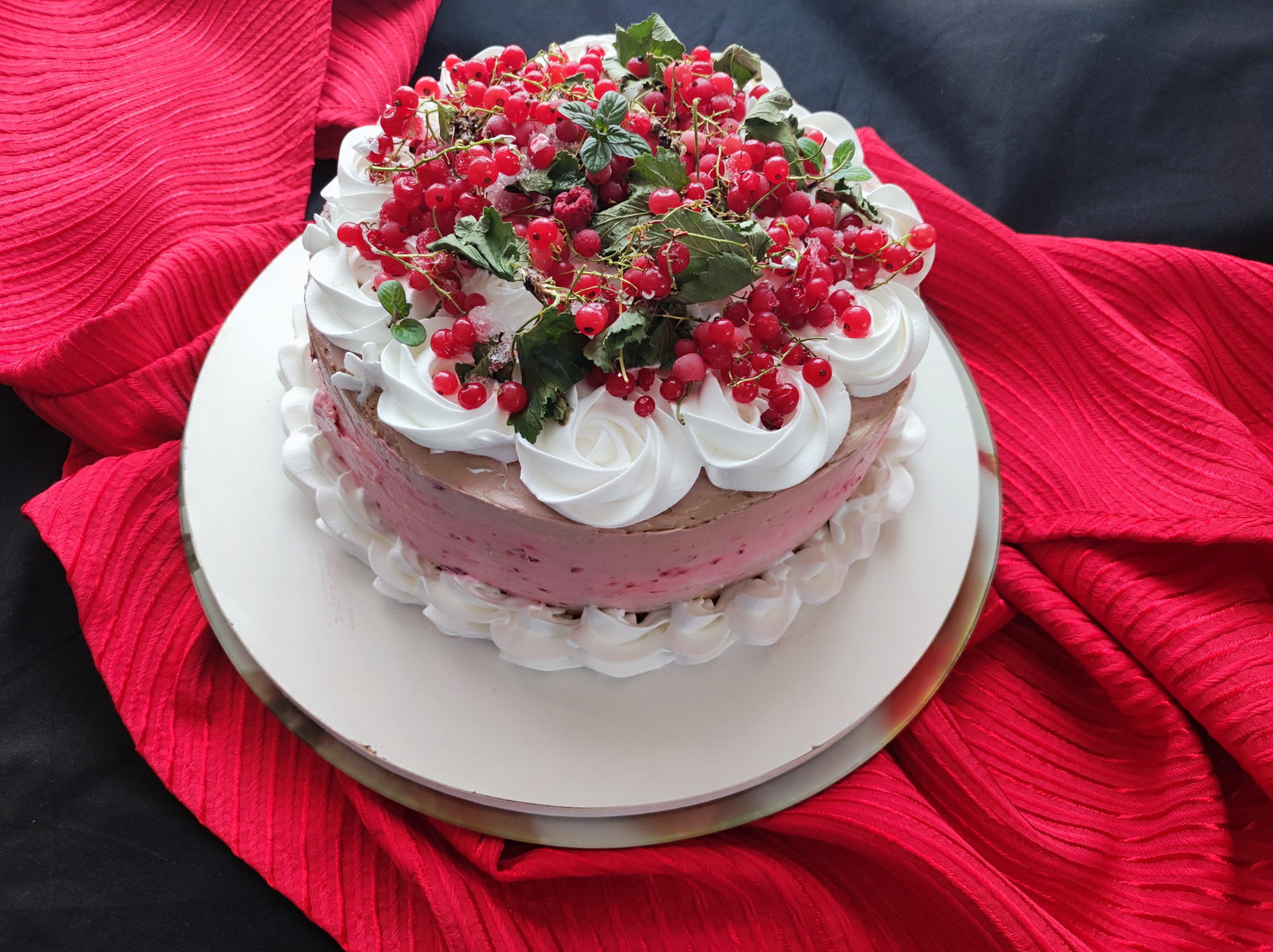 Posna plazmalina torta