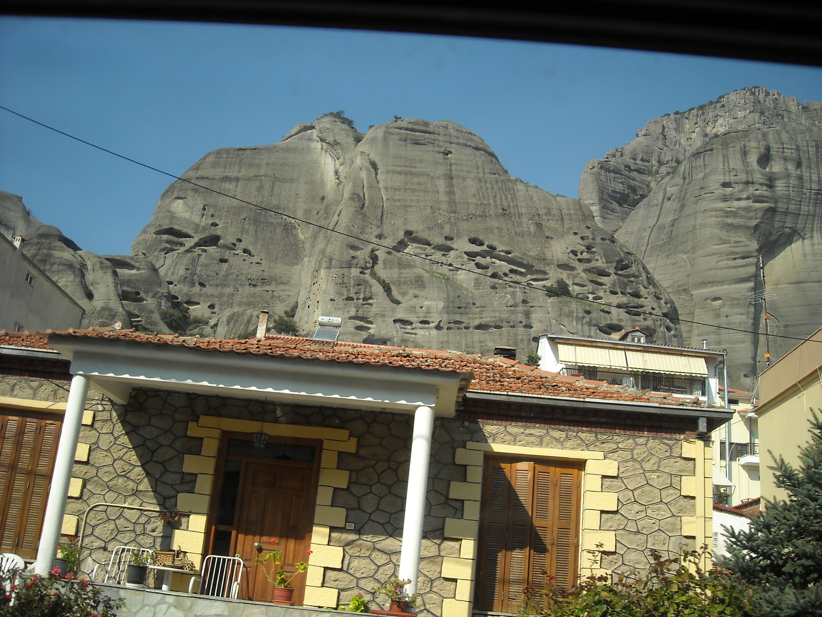 Meteori,blizina Litohora…