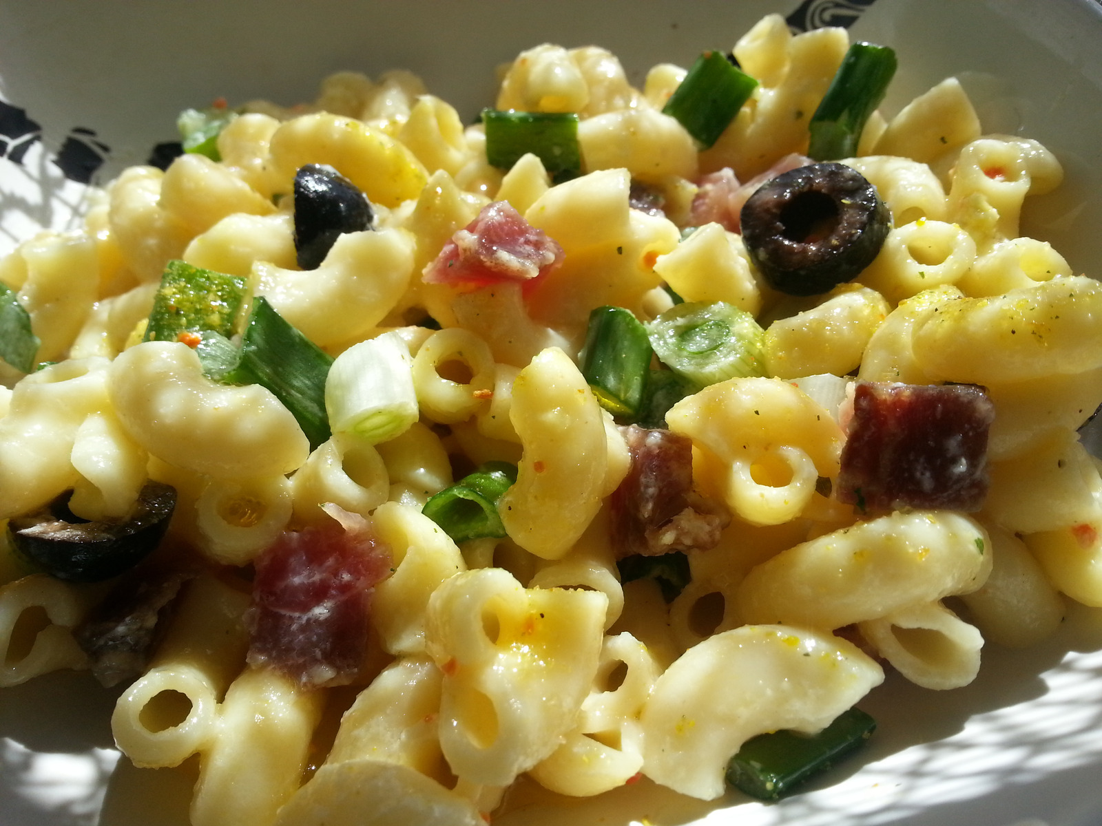 hladna pasta salata