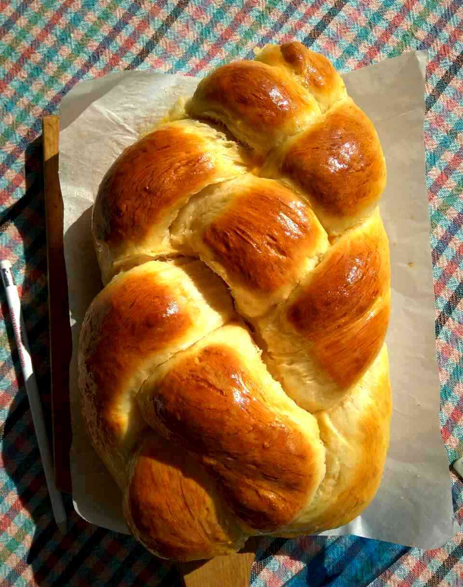 Brioche tressée