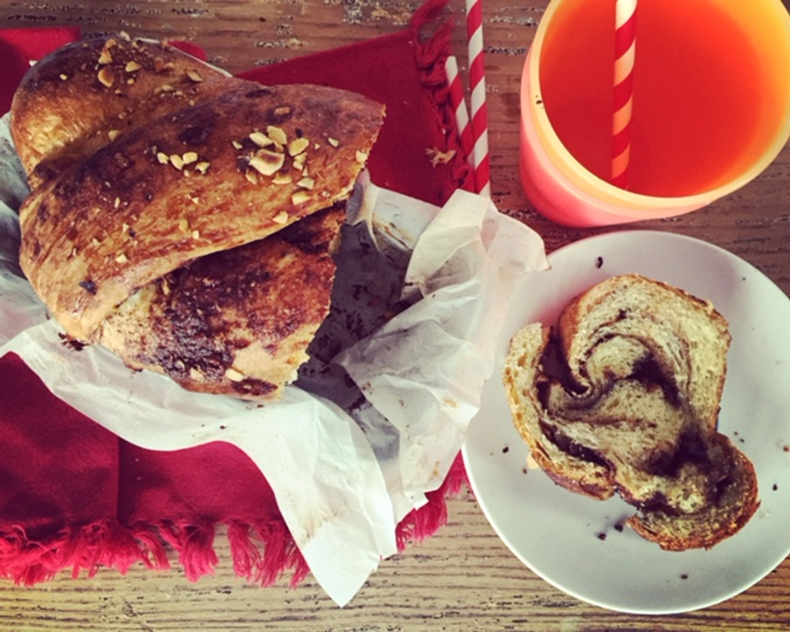 Babka od čokolade i lješnjaka