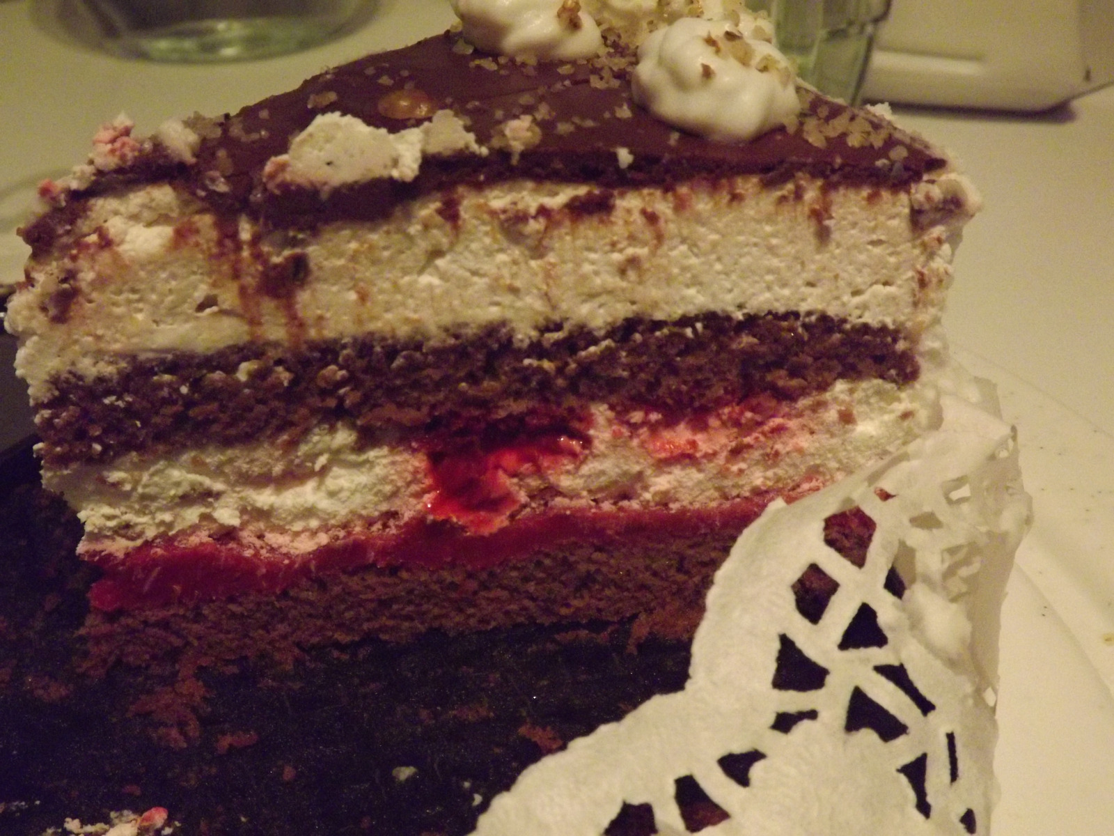 LAGANA TORTA -presjek