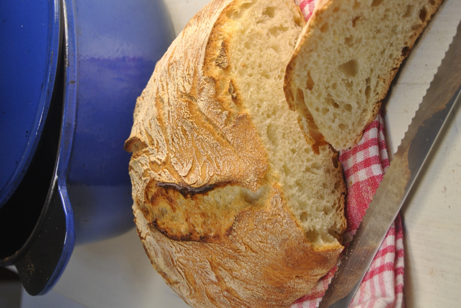 No Knead Bread
