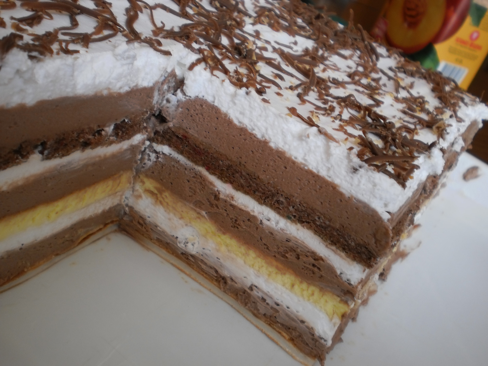 Nesquik-san torta