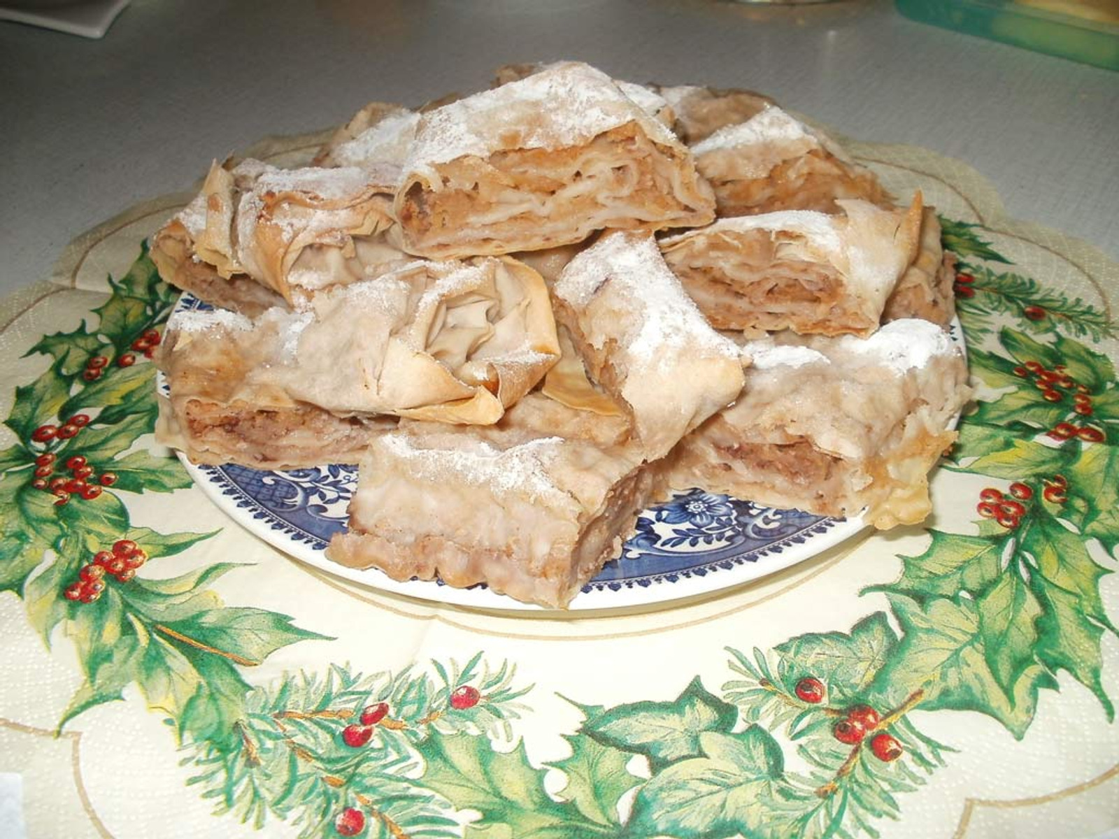 Štrudla od jabuka