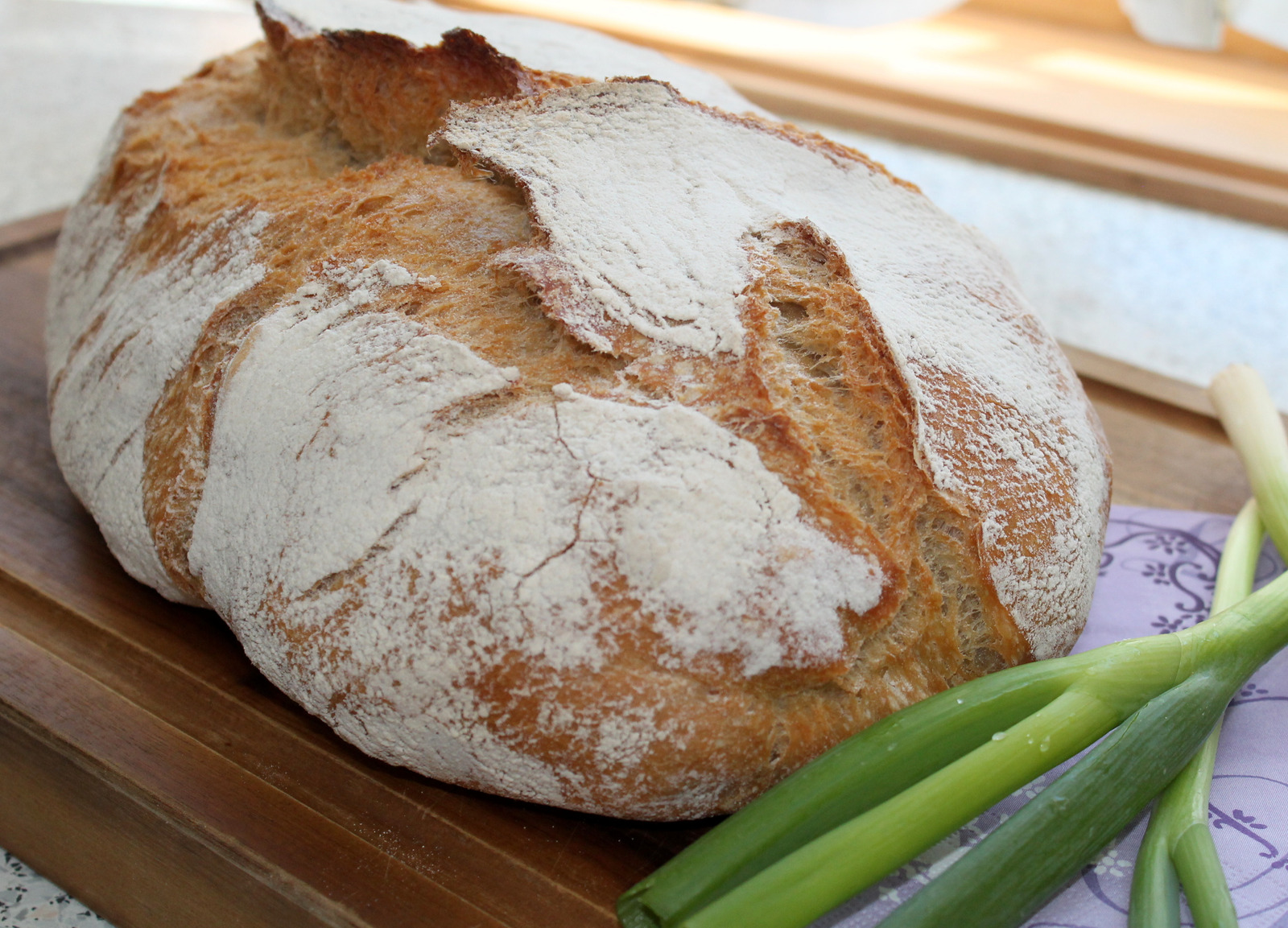 No knead bread by Dajana
