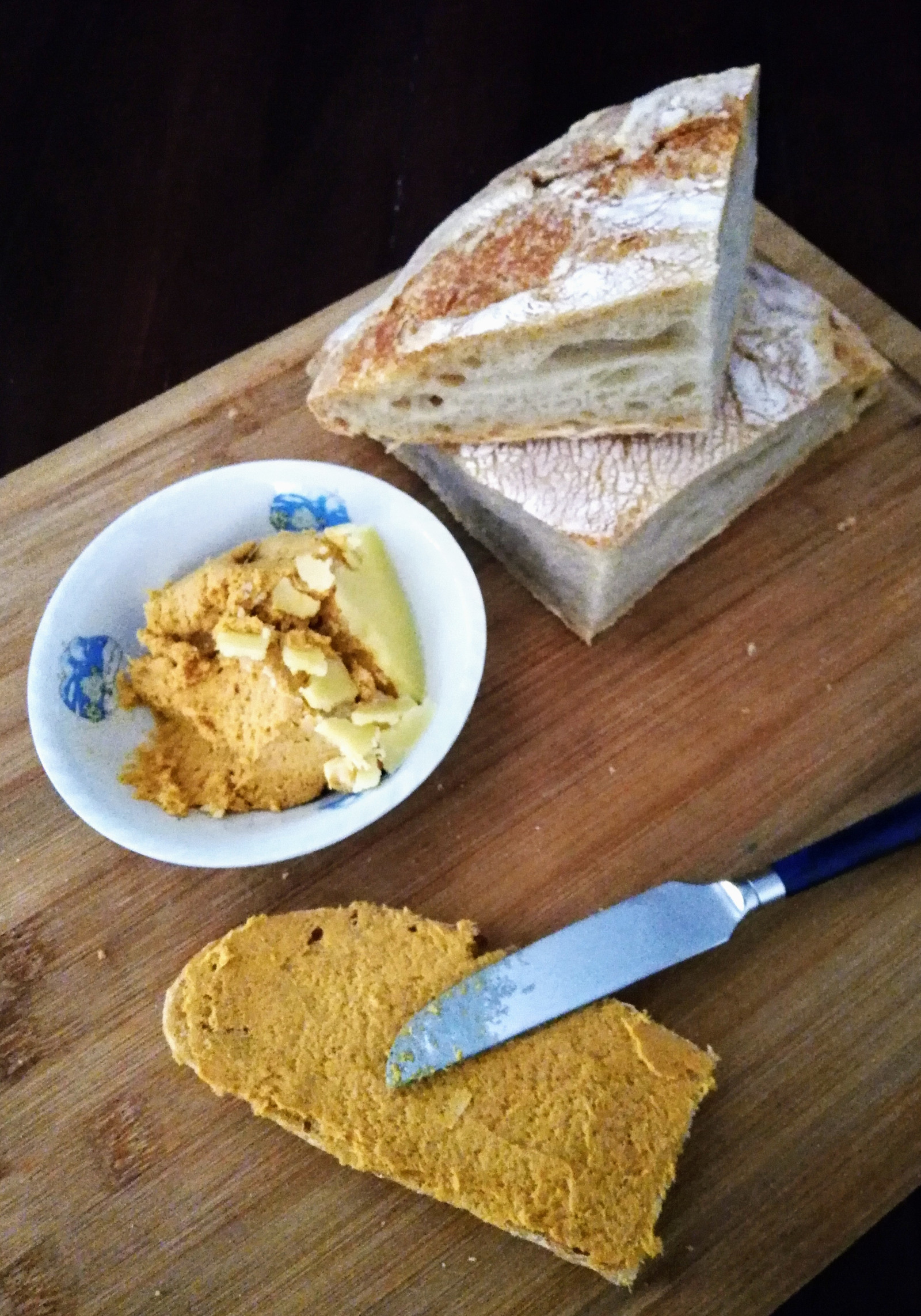 No Knead Bread - - - DajanaD i Domaća pileća pašteta - - - Jazzika