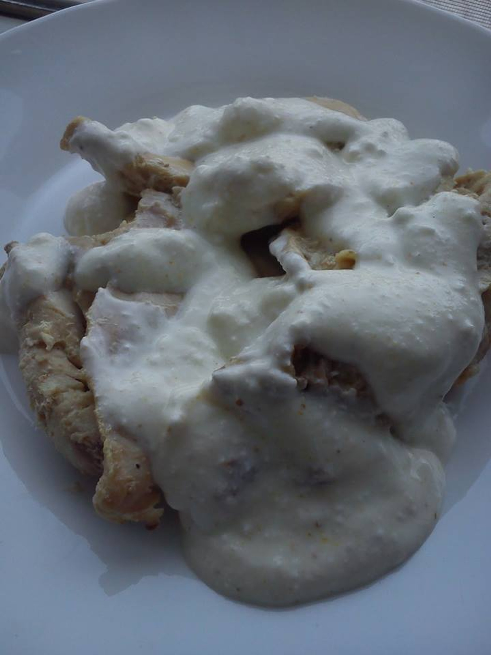 DUKAN PILE U BIJELOM