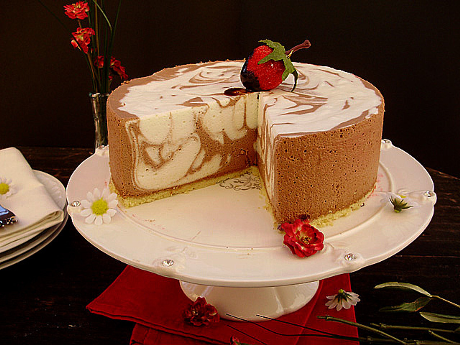 Bijelo Čokoladna Torta