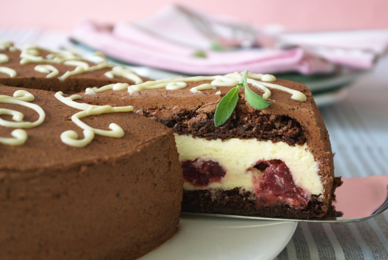 Torta s višnjama