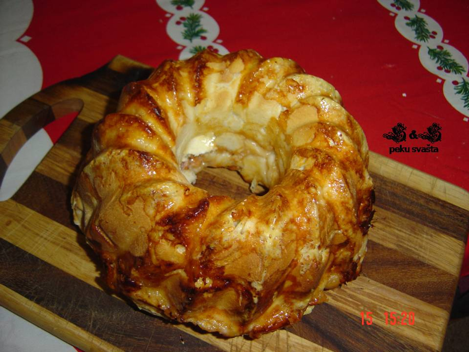 Kuglof pizza