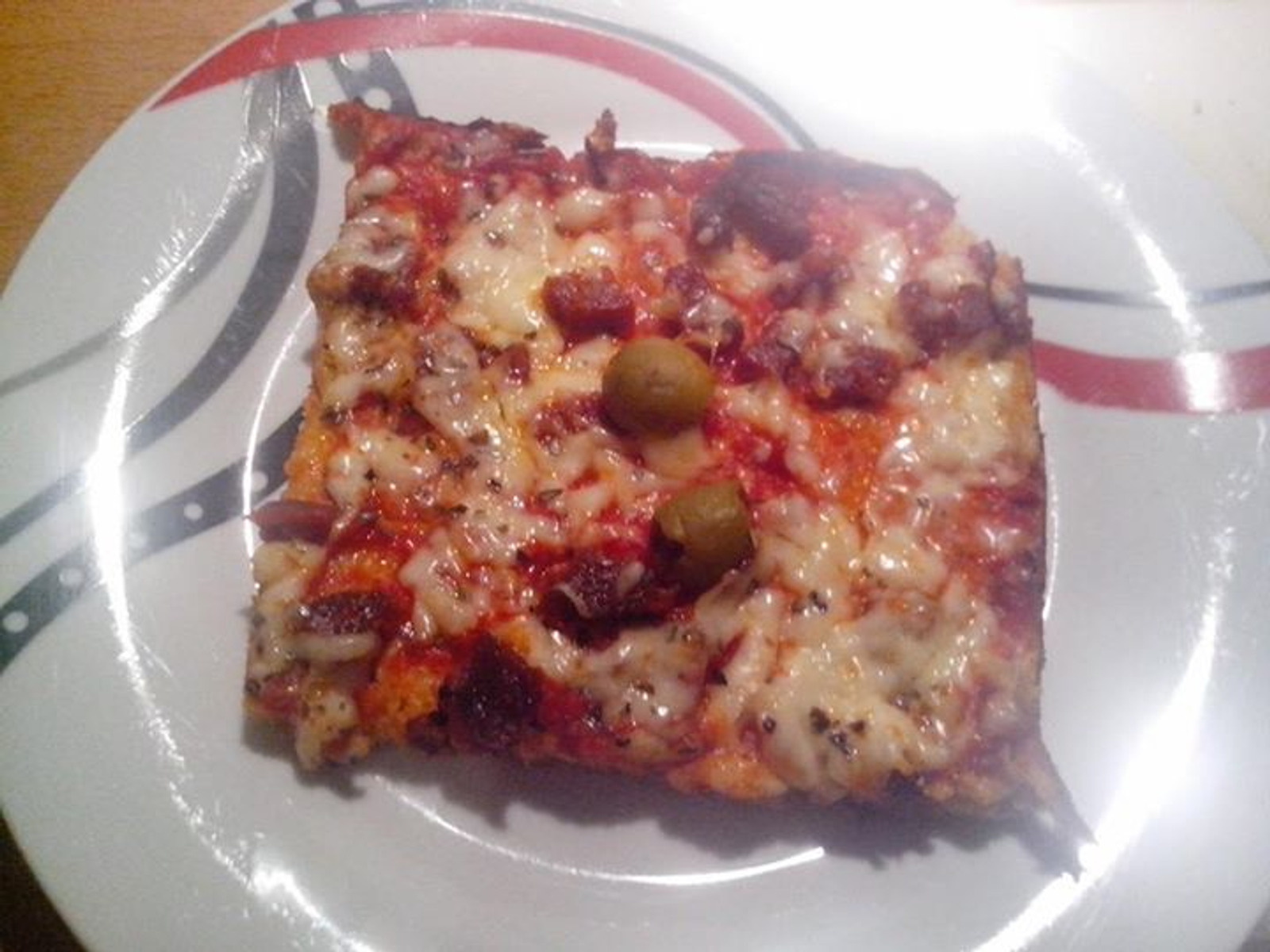 LCHF Pizza
