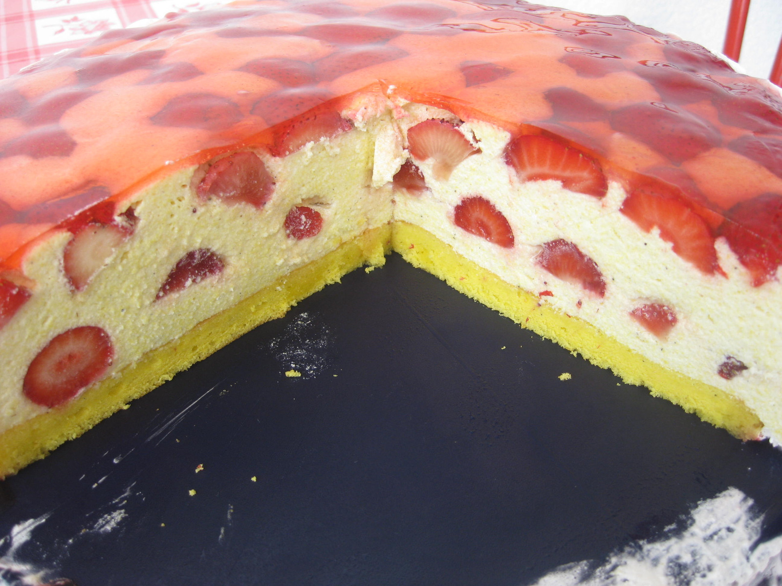 Torta od jagoda