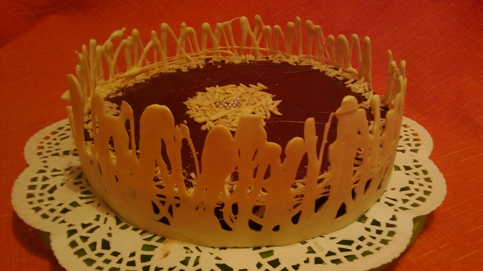 Torta od kestena i badema