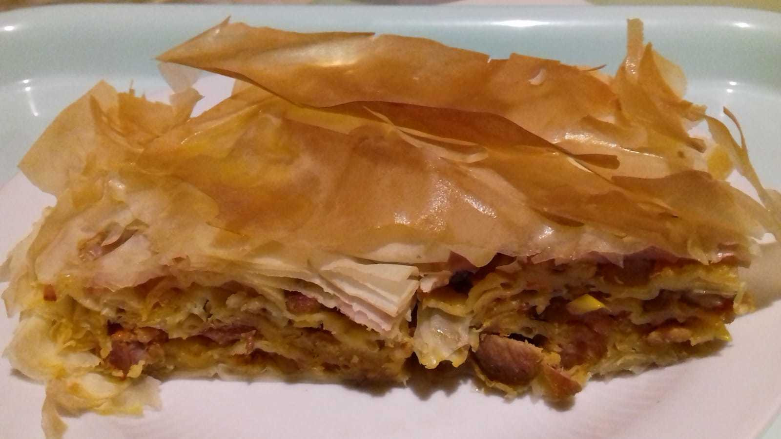 Mesna pita gužvara