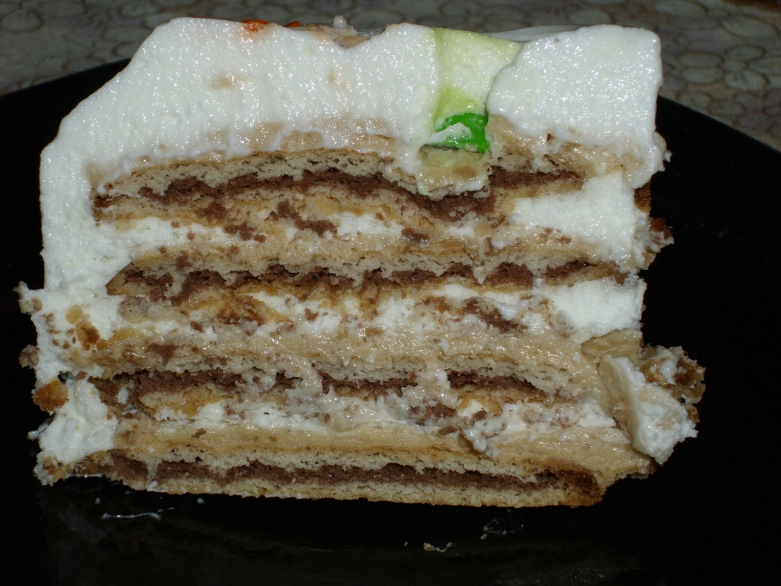 Šeherezada torta (ne peče se)