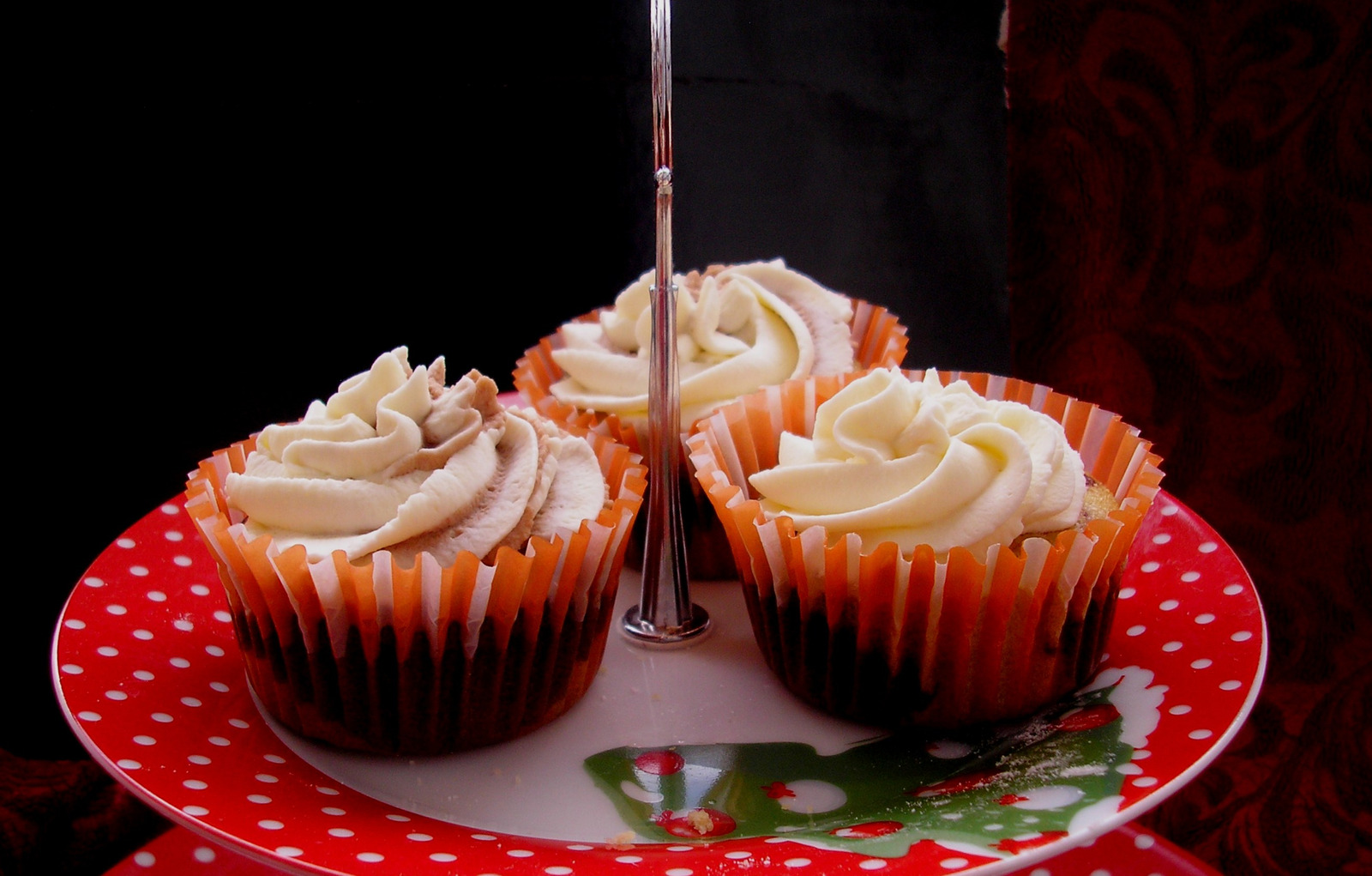 Marble cupcakes