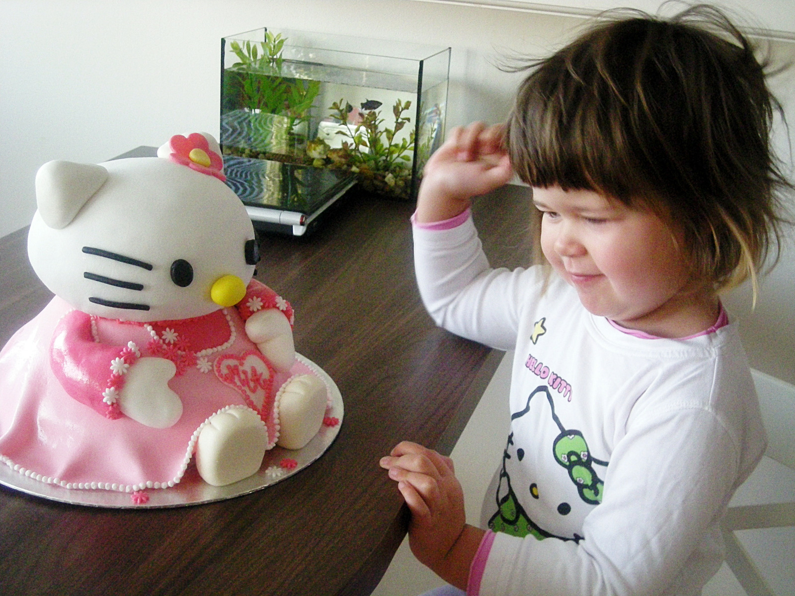 Hello Kitty torta