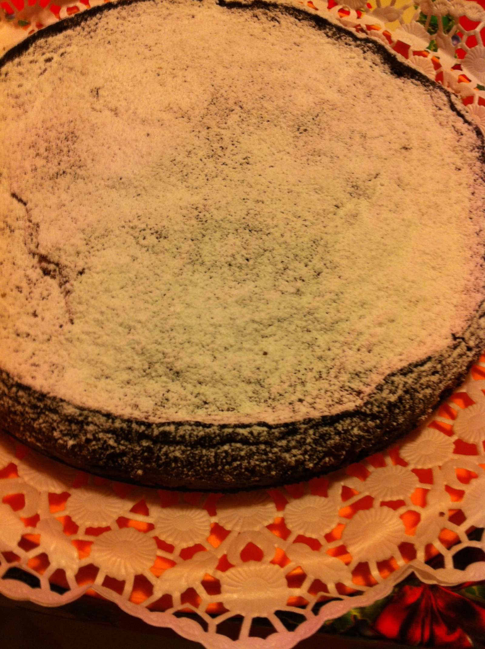 Mascarpone cheesecake