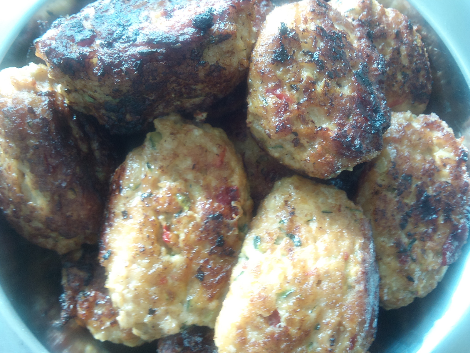 Pilece cuftice(dk.kyllinge frikadeller)
